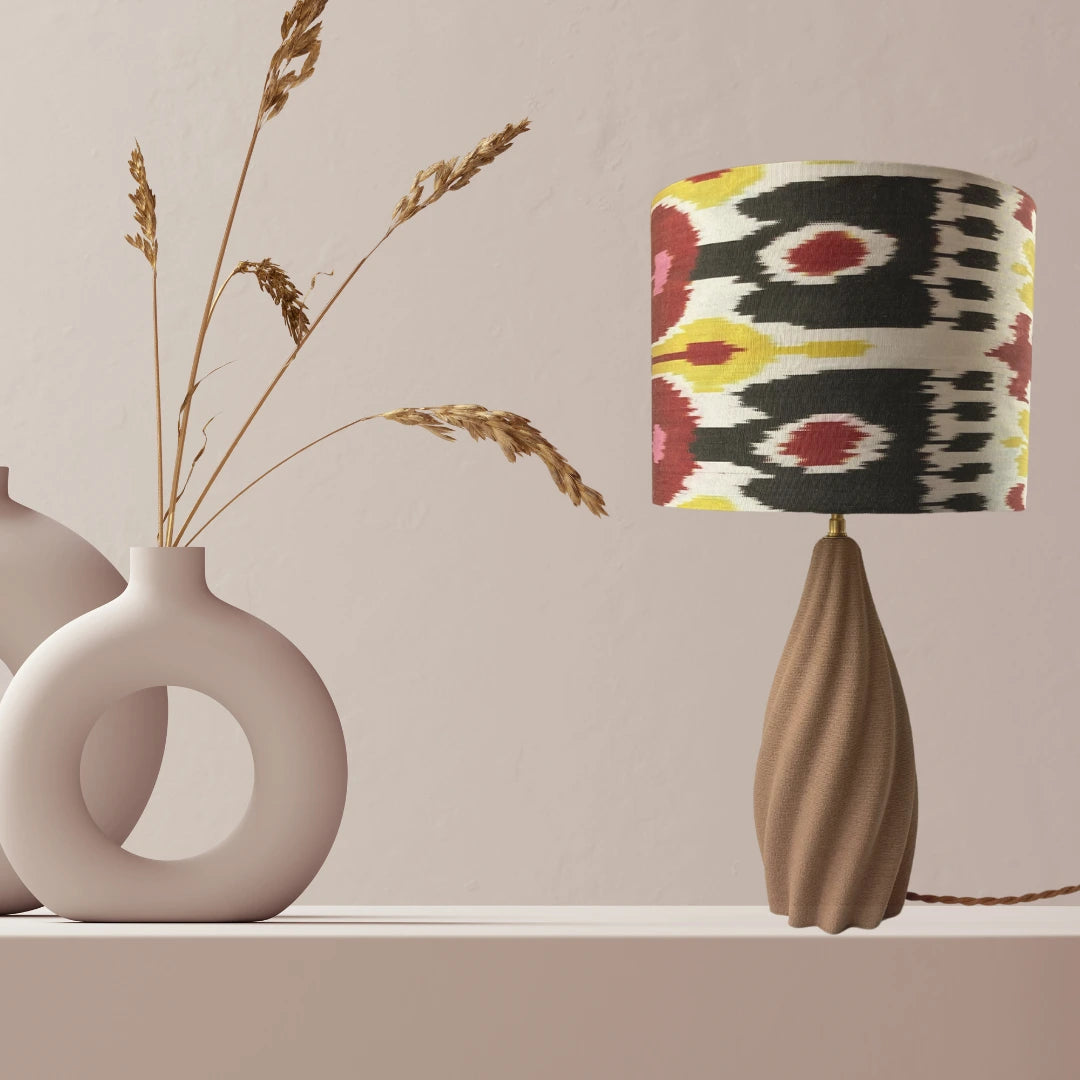 Pied de lampe BASIC brun taille S