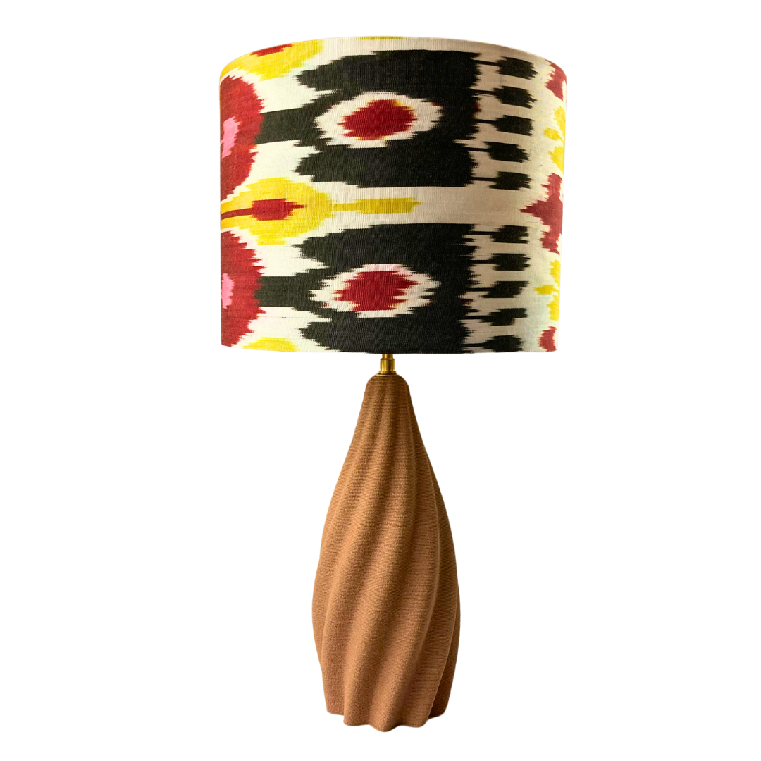 Pied de lampe BASIC brun taille S