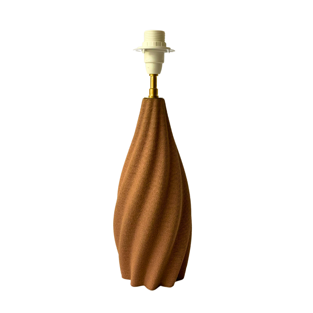 Pied de lampe BASIC brun taille S