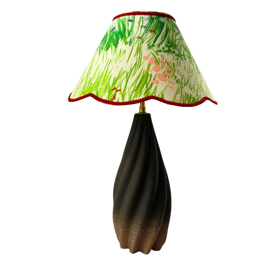 Pied de lampe BASIC noir taille S