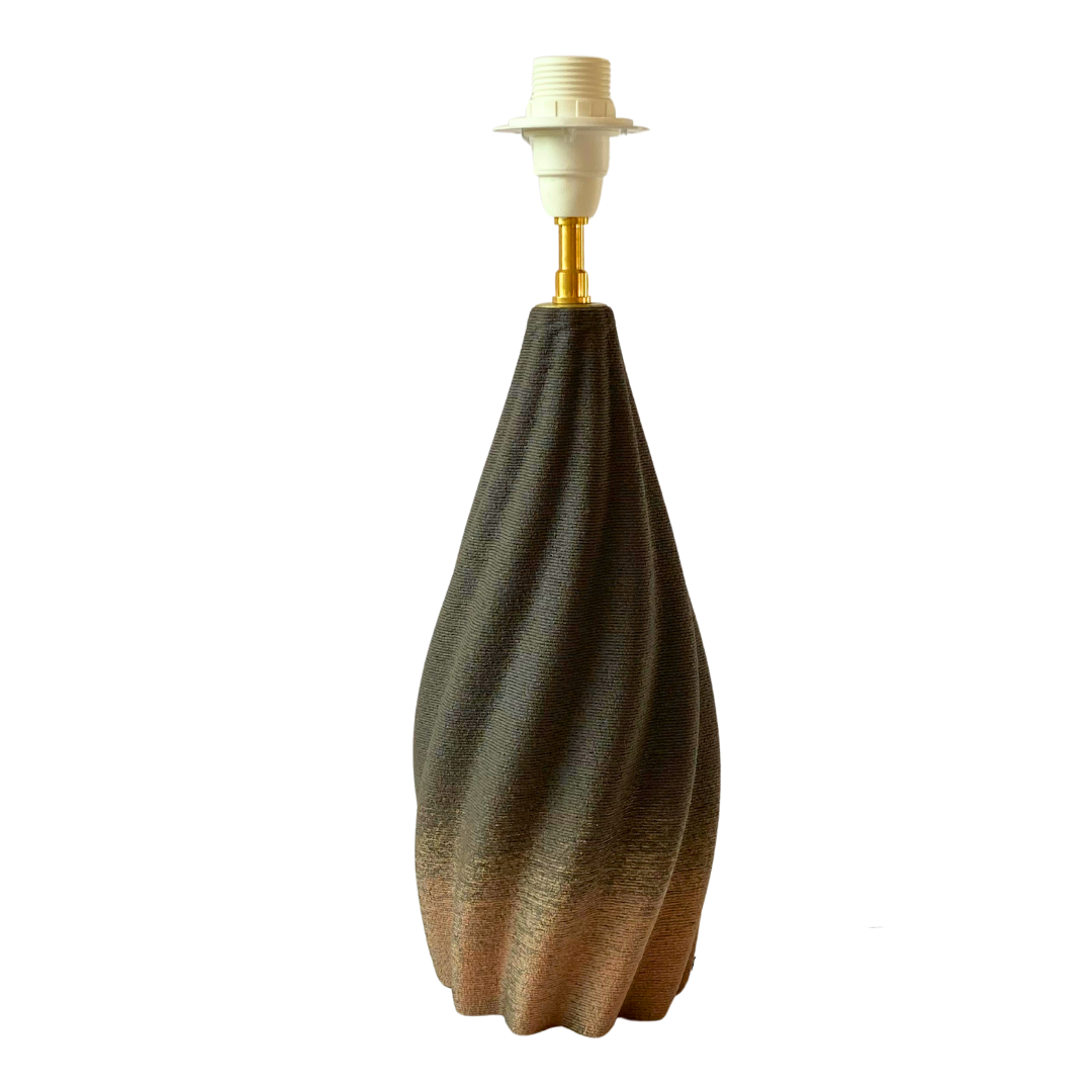 Pied de lampe BASIC noir taille S