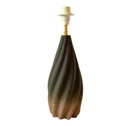 Pied de lampe BASIC noir taille S