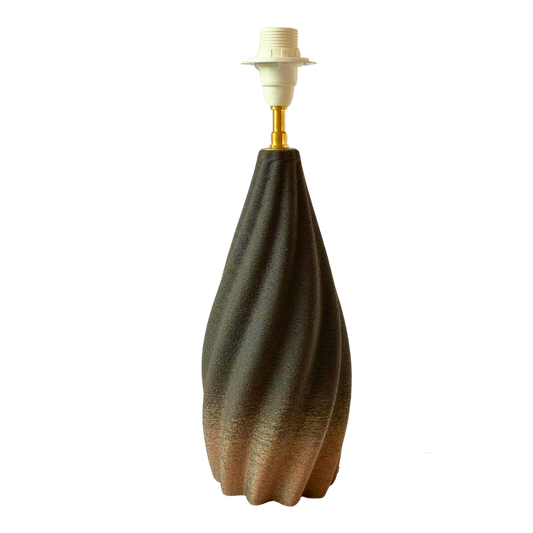 Pied de lampe BASIC noir taille S